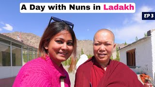 My Time at a Nunnery in Ladakh  How a Nuns Life is Different than that of Ordinary Women  Ep 3 [upl. by Stephie]