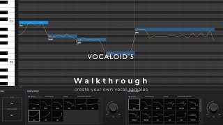 VOCALOID5  Walkthrough [upl. by Birdt410]