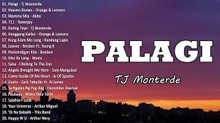 Palagi  TJ Monterde 💗 Best OPM Tagalog Love Songs With Lyrics💗OPM Trending 2024 Playlist vol2 [upl. by Yecart323]