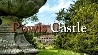 Powis Castle near Welshpool [upl. by Tatia]