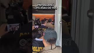 PNP ALLANÓ OFICINAS DE 190 SPORTS 👮‍♂️🚨 [upl. by Gotcher107]