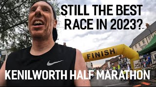 Still the best half marathon on my calendar  Kenilworth Half Marathon 2023  Raceday Vlog [upl. by Weinstein]