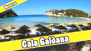 Cala Galdana Menorca Spain Beach and resort [upl. by Odysseus561]