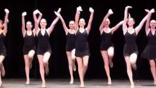 2013 Radio City Rockettes Summer Intensive  Irving Berlin Medley [upl. by Etterual]