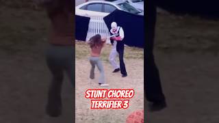 Behind the Scenes  Terrifier 3  Stunt [upl. by Maggs]