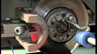 BRAKE DISC SKIMMING [upl. by Torin]