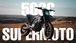 Top 5 Best 50cc Supermotos  50cc Motorbike [upl. by Gnouhc]