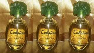 Cabotine De Gres Perfume Review [upl. by Llesram]