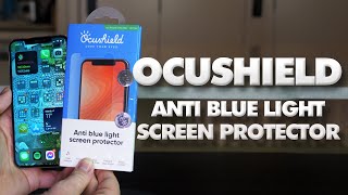 Ocushield Anti Blue Light Screen Protector  Improve Your Sleep Shorts [upl. by Nibas]