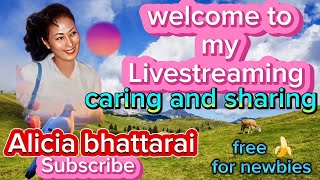 Alicia Bhattarai is live at the park body fitness health is wealth [upl. by Adnolehs387]