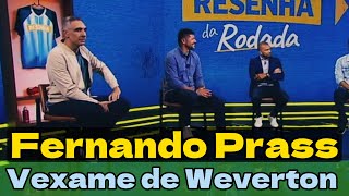 ex goleiro do palmeiras fala do frango weverton [upl. by Hersh]