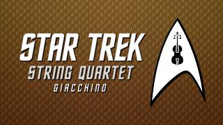 Star Trek string quartet cover [upl. by Sirdi]