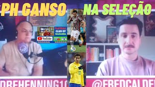 ▶️ VIROU O ASSUNTO DO MOMENTO✌️🇭🇺✌️🇧🇷 GANSO NA SELEÇÃO [upl. by Latham]