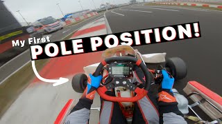 MY FASTEST LAP EVER  KZ Onboard Cremona Circuit 🇮🇹 [upl. by Birk]