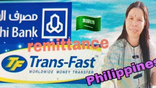 Paano mag add ng new remittance beneficiary transfast cash pick upalrajhi bank to phillippines [upl. by Sinnoda]