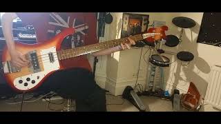 The Stranglers  Choosey Susie Bass Cover [upl. by Jodee]