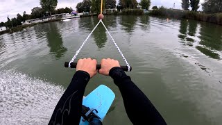 BRWINÓW SUNDAY WAKEBOARD SESSION [upl. by Alegre890]