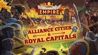 Goodgame Empire  Alliance Cities Preview [upl. by Orlan]