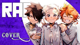 COVER 🔴Rap Prisão de Sentimentos  The Promised Neverland  VMZ [upl. by Aicenet]