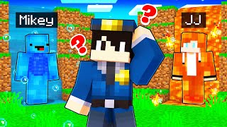 JJs LAVA vs Mikeys WATER Hide and Seek Survive Battle in Minecraft  Maizen [upl. by Rozalin638]