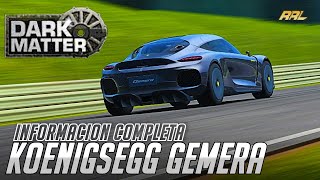 DARK MATTER KOENIGSEGG GEMERA⏱️LIMITED SERIES⏱️ REAL RACING 3 🔴UPDATE 125🔴 [upl. by Sillyrama207]