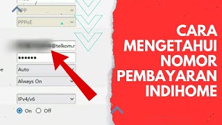 CARA MENGETAHUI NOMOR PELANGGAN DAN PEMBAYARAN INDIHOME 12 DIGIT [upl. by Kired]