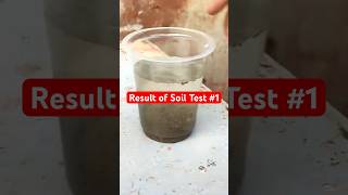 Result of Soil Test Sample 1 [upl. by Beitnes]