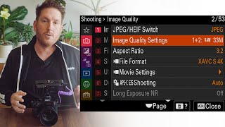 Sony A7IV Setup For Wedding Photography and Video Hybrid Coverage [upl. by Griffith415]