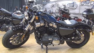 HarleyDavidson FortyEight Anniversary 2018 Exterior and Interior [upl. by Hanyaz]