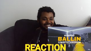 MAURICE REACTS  Roddy Ricch  Ballin Country Version Full Version [upl. by Ahsenak899]