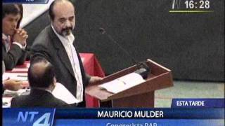 Vea el enfrentamiento de los congresistas Mulder y Diez Canseco en Ica [upl. by Oiragelo859]