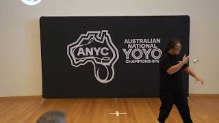 2024 Australian National Yoyo Championships 1A Div 3rd Vu Ho [upl. by Short]