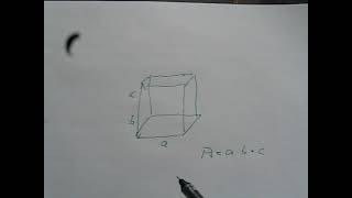 Volume calculation  Volumenberechnung PhysikMathematik [upl. by Blandina]