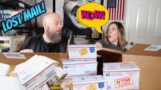 We bought 40 POUNDS of Undelivered LOST MAIL [upl. by Waneta]