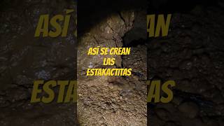 Así se crean las estalactitas y estalactitas en kas cuevas [upl. by Julia]