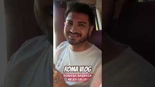 ROMA ve VATICANO VLOG travel vlog europe italy [upl. by Aicsila]