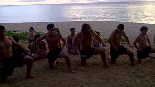 Te Kura o RitanaNanakuli Beach Oahu Hawaii 2011Haka Maui [upl. by Madian]