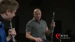 Play With The Masters  Alain Desgagné Clarinet 2 of 4 [upl. by Goodyear]