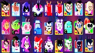 Teen Titans Go Figure All Figures TEEN TITANS GO GAME [upl. by Namajneb576]