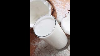 Como Sacar la leche de Coco Natural [upl. by Aniehs954]