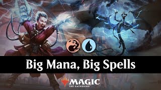 Electrodominance Omniscience Izzet Ramp  Big Mana Big Spells  MTG Arena [upl. by Grannia]