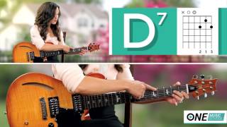 How to Play a D7 Chord on Guitar [upl. by Newg]