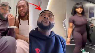 Davido and Burna boy Fighting Over Chioma in an unreleased Song of Davido and Burna boy Exposed [upl. by Rabush]