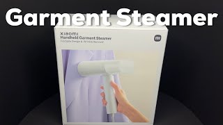 Xiaomi Handheld Garment Steamer [upl. by Ewan]