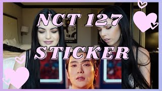 NCT 127  STICKER MV  REACTION [upl. by Ittak]