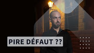 Ton PIRE défaut  10 conseils pour bien répondre 🔥 [upl. by Litch]