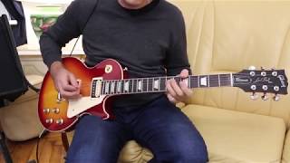 Gibson 2019 Les Paul Classic Heritage Cherry Sunburst [upl. by Newra]