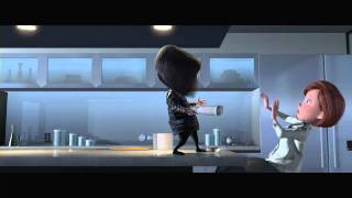 DisneyPixars The Incredibles quotEdnas Pep Talkquot  Clip [upl. by Almond]