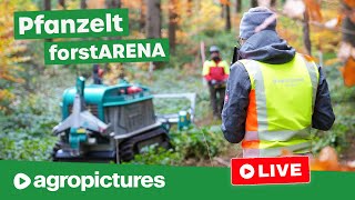 Pfanzelt forstARENA LIVE Event 2023  Naturnahes Aufforsten naturnaher Waldumbau und die Pflege [upl. by Beatrix]