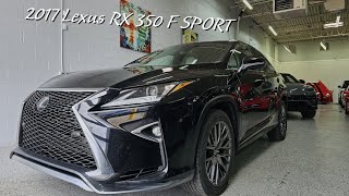 2017 Lexus RX 350 F SPORT [upl. by Dnalel291]